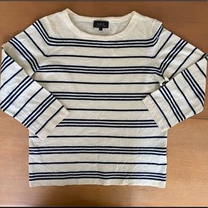 Striped Wool Sweater